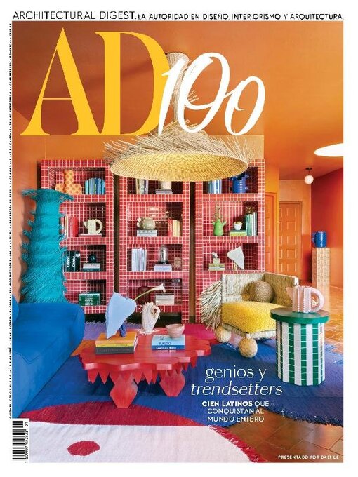 Title details for Architectural Digest Latinoamérica by Conde Nast de Mexico SA de CV  - Available